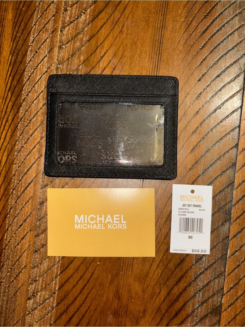 Michael Kors slim card